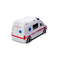 Автомодель дитяча Швидка допомога TechnoDrive 250421CG-3 масштаб 1:64 Автомодель дитяча Швидка допомога TechnoDrive 250421CG-3 масштаб 1:64