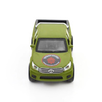 Автомодель серії «Шеврони Героїв» Toyota Hilux «Червона калина» TechnoDrive KM6119