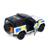 Машинка інерційна Джип Land Rover Defender 90 KT5428WP відчиняються двері 1:36