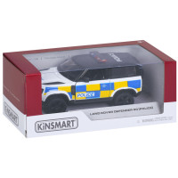 Машинка інерційна Джип Land Rover Defender 90 KT5428WP відчиняються двері 1:36