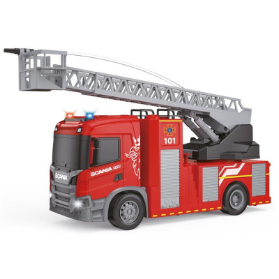 Автомодель дитяча Scania "Пожежна машина" TechnoDrive 6407KS світло звук