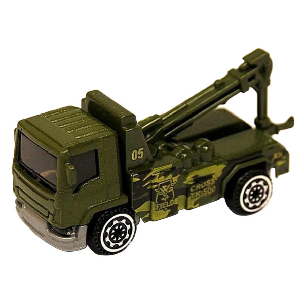 Машинка іграшкова Спецтехніка АвтоПром 7637 масштаб 1:64 металева Cross 05