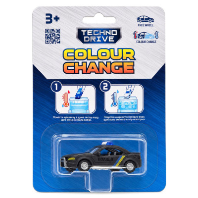 Ігрова мінімодель авто Color Change SK-X11KS-5 колеса "free wheel"