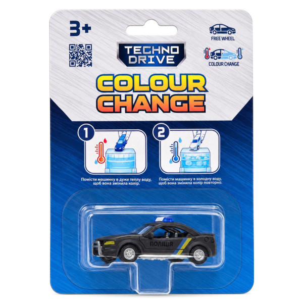 Ігрова мінімодель авто Color Change SK-X11KS-5 колеса "free wheel"