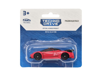 Дитяча машинка мінімодель Street Racers S2 TechnoDrive 250438U-1 масштаб 1:64