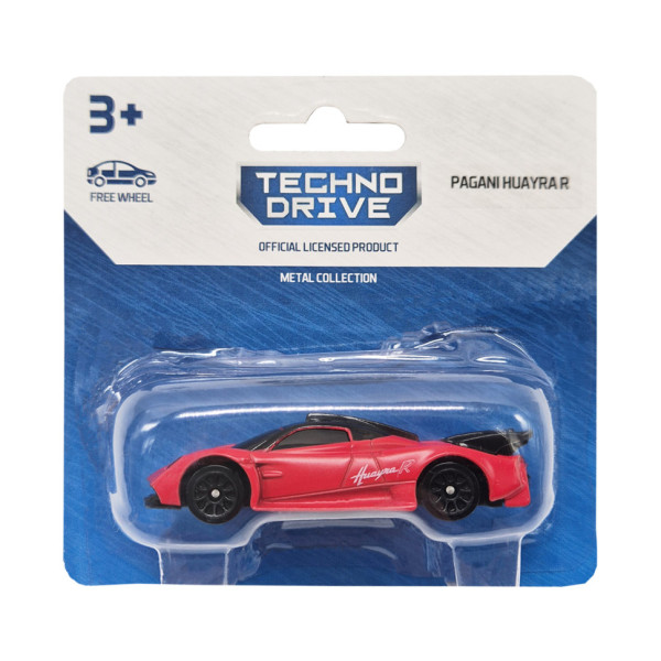 Дитяча машинка мінімодель Street Racers S2 TechnoDrive 250438U-1 масштаб 1:64