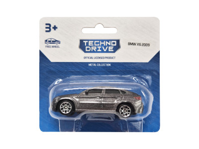 Дитяча машинка мінімодель Street Racers S2 TechnoDrive 250438U-11 масштаб 1:64