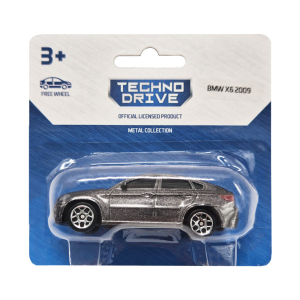 Дитяча машинка мінімодель Street Racers S2 TechnoDrive 250438U-11 масштаб 1:64