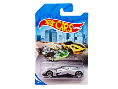 Машинка ігрова металева Hot cars 324-12 масштаб 1:64