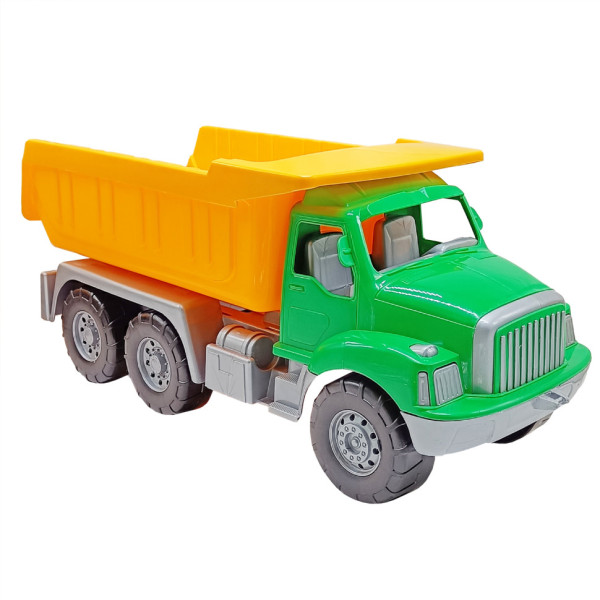 Машина самоскид "Магірус" 0442(Green) бірюзовий Машина самоскид "Магірус" 0442(Green) бірюзовий