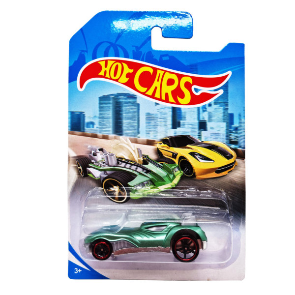 Машинка ігрова металева Hot cars 324-22 масштаб 1:64 Машинка ігрова металева Hot cars 324-22 масштаб 1:64