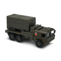 Моделька «Реактивна Система Залпового Вогню» «96 ЗРБр» TechnoDrive 250330W2 серії «Шеврони Героїв»