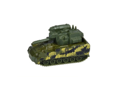 Машина дитяча "Військовий Танк" 7633-1 масштаб 1:64