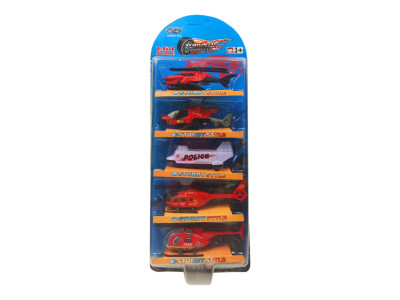 Ігровий набір вертольотів MZ568 металевий Червоний Ігровий набір вертольотів MZ568 металевий Червоний