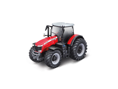 Дитяча іграшка Трактор Massey Ferguson 8740S Bburago 18-31613 10 см Дитяча іграшка Трактор Massey Ferguson 8740S Bburago 18-31613 10 см