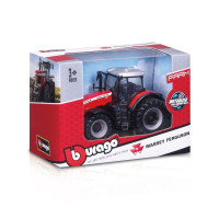 Дитяча іграшка Трактор Massey Ferguson 8740S Bburago 18-31613 10 см