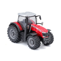 Дитяча іграшка Трактор Massey Ferguson 8740S Bburago 18-31613 10 см