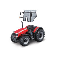 Дитяча іграшка Трактор Massey Ferguson 8740S Bburago 18-31613 10 см