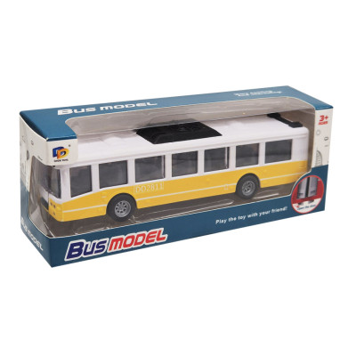 Дитячий інерційний автобус DD2813AC(Yellow-1) відчиняються двері Дитячий інерційний автобус DD2813AC(Yellow-1) відчиняються двері