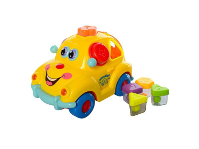 Розвиваюча музична іграшка Машинка 9170 UA світло їздить українською мовою Розвиваюча музична іграшка Машинка 9170 UA світло їздить українською мовою