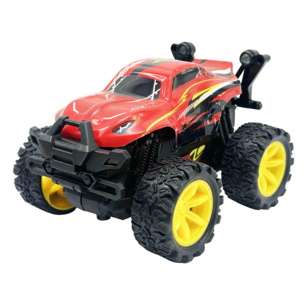 Дитяча інерційна машинка YDX502P(Red) світлові звукові ефекти