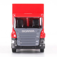 Автомодель дитяча Scania "Нова Пошта" TechnoDrive 250414U масштаб 1:64