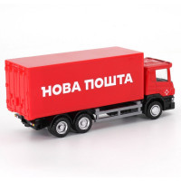 Автомодель дитяча Scania "Нова Пошта" TechnoDrive 250414U масштаб 1:64