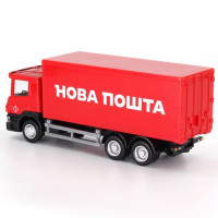 Автомодель дитяча Scania "Нова Пошта" TechnoDrive 250414U масштаб 1:64