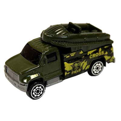 Машинка іграшкова Спецтехніка АвтоПром 7637 масштаб 1:64 металева Cross 06