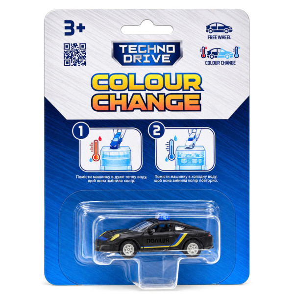 Ігрова мінімодель авто Color Change SK-X11KS-6 колеса "free wheel"