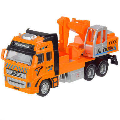 Дитяча машинка "Ескаватор" AP7512C зі світлом та звуком