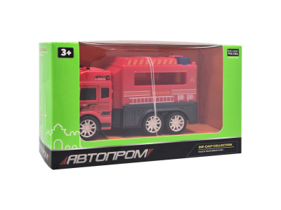 Дитяча ігрова машинка Fire Rescue АВТОПРОМ AP7473(Red2) пластик Дитяча ігрова машинка Fire Rescue АВТОПРОМ AP7473(Red2) пластик