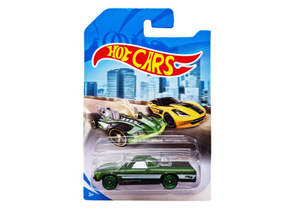 Машинка ігрова металева Hot cars 324-13 масштаб 1:64