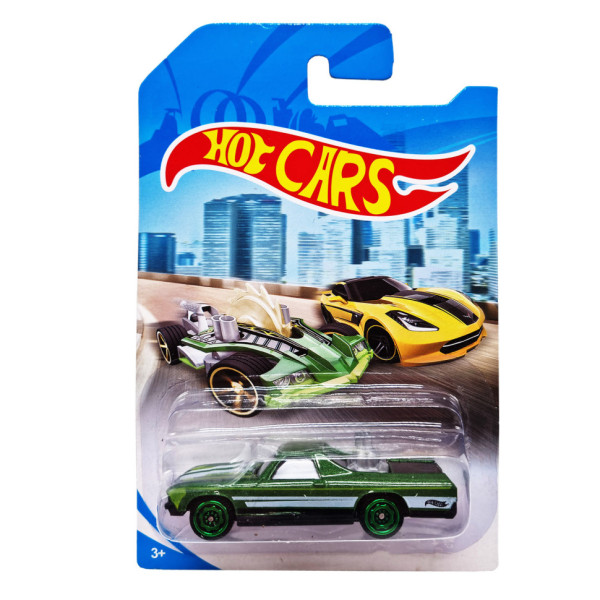 Машинка ігрова металева Hot cars 324-13 масштаб 1:64 Машинка ігрова металева Hot cars 324-13 масштаб 1:64