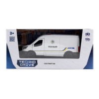Автомодель "FORD TRANSIT VAN ПОЛІЦІЯ" TechnoDrive 250343U 1:32