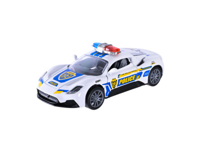 Дитяча іграшкова машинка "Police" AP74204(White) масштаб 1:32 Дитяча іграшкова машинка "Police" AP74204(White) масштаб 1:32