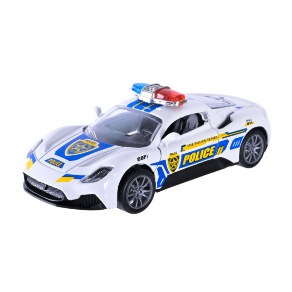Дитяча іграшкова машинка "Police" AP74204(White) масштаб 1:32