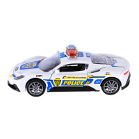 Дитяча іграшкова машинка "Police" AP74204(White) масштаб 1:32