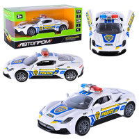 Дитяча іграшкова машинка "Police" AP74204(White) масштаб 1:32