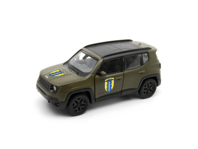Автомодель серії «Шеврони Героїв» JEEP RENEGADE TRAILHAWK - «АЙДАР» TechnoDrive 250351W Автомодель серії «Шеврони Героїв» JEEP RENEGADE TRAILHAWK - «АЙДАР» TechnoDrive 250351W