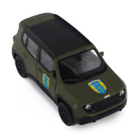 Автомодель серії «Шеврони Героїв» JEEP RENEGADE TRAILHAWK - «АЙДАР» TechnoDrive 250351W