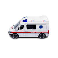 Автомодель дитяча Швидка допомога TechnoDrive 250421CG-3 масштаб 1:64