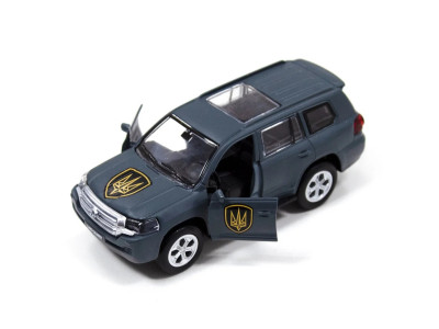 Автомодель серії «Шеврони Героїв» Toyota Land Сruiser «Рубіж» TechnoDrive KM6010