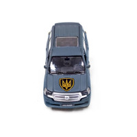 Автомодель серії «Шеврони Героїв» Toyota Land Сruiser «Рубіж» TechnoDrive KM6010