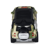 Автомодель серии "Шевроны Героев" Land Rover Defender 110 "3 ОШБр" TechnoDrive 250363M2 масштаб 1:39