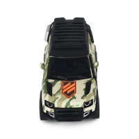 Автомодель серии "Шевроны Героев" Land Rover Defender 110 "3 ОШБр" TechnoDrive 250363M2 масштаб 1:39