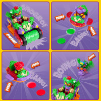 Ігровий набір Спайк-ролер Кактус SuperThings PSTSP514IN00 «Kazoom Kids» S1