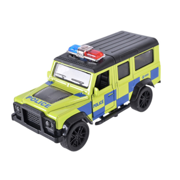 Машинка інерційна Police AP4388-1 масштаб 1:43 Машинка інерційна Police AP4388-1 масштаб 1:43