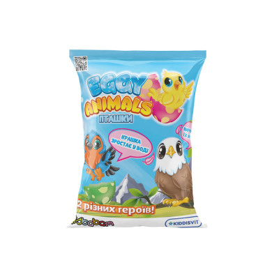 Іграшка що зростає "Пташки" #sbabam 91/CN22 в яйці «Eggy Animals»