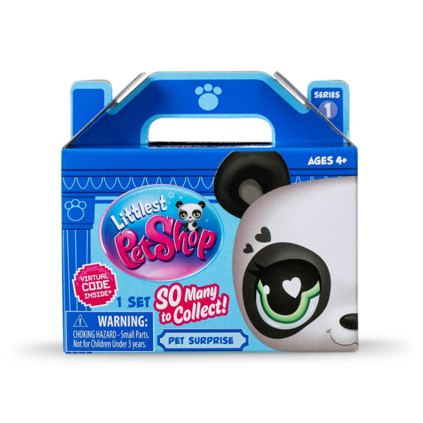 Ігрова фігурка-сюрприз "Улюбленці" Littlest Pet Shop 00500 в асортименті Ігрова фігурка-сюрприз "Улюбленці" Littlest Pet Shop 00500 в асортименті